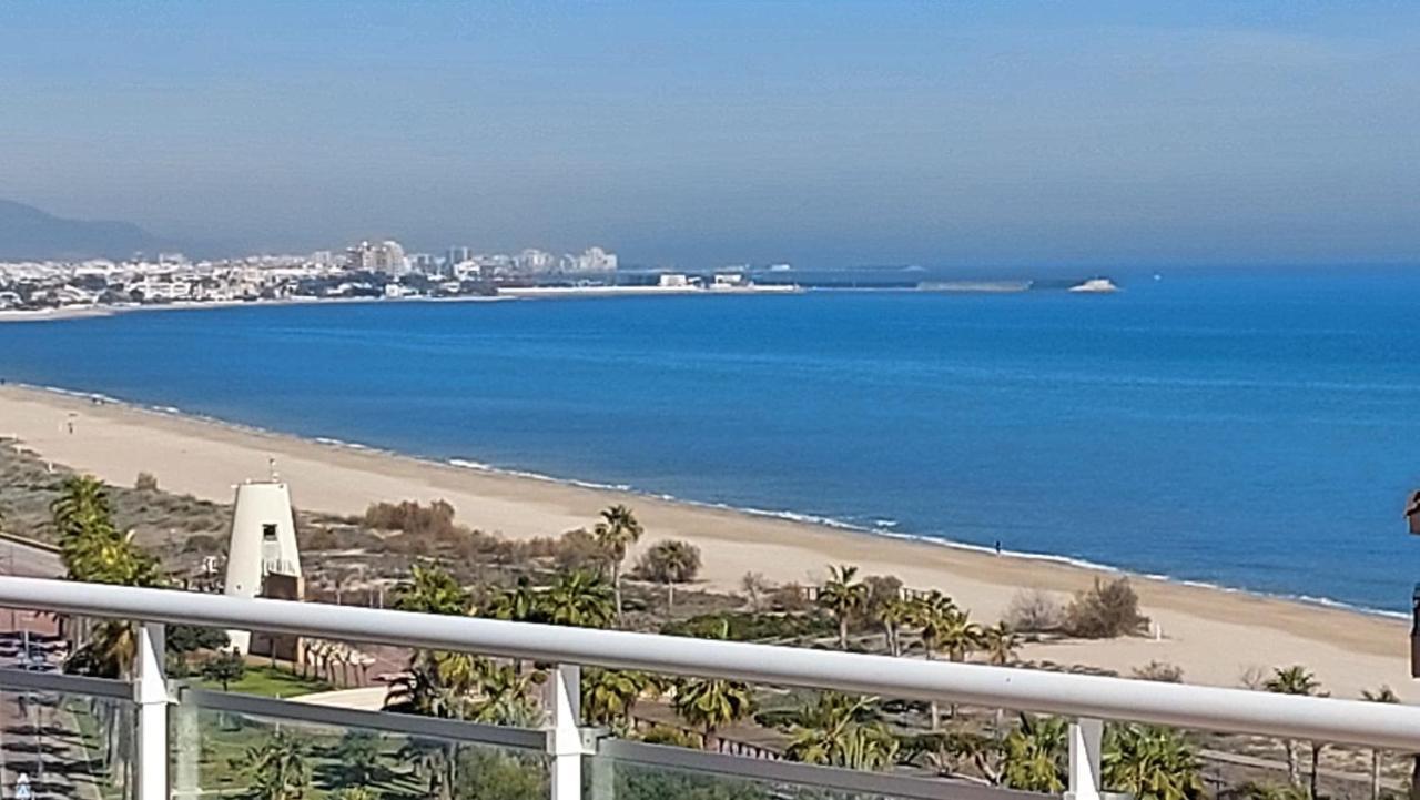 Atico Con Espectacular Terraza Frente Al Mar Apartment Peniscola Exterior photo